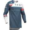 MAILLOT CROSS THOR SPORTMODE LEAGUE BLEU
