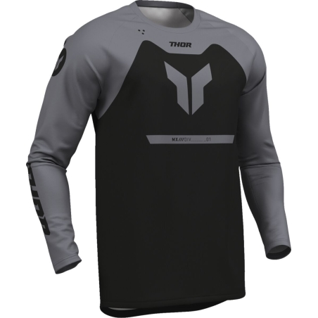 MAILLOT MOTOCROSS THOR RIDEMODE MENACE NOIR