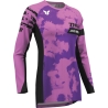 MAILLOT MOTOCROSS FEMME THOR LAUNCHMODE BLEACH ROSE