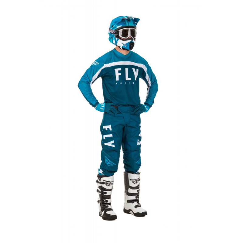 MAILLOT FLY F-16 2020 NAVY/BLEU/BLANC Maillot moto cross