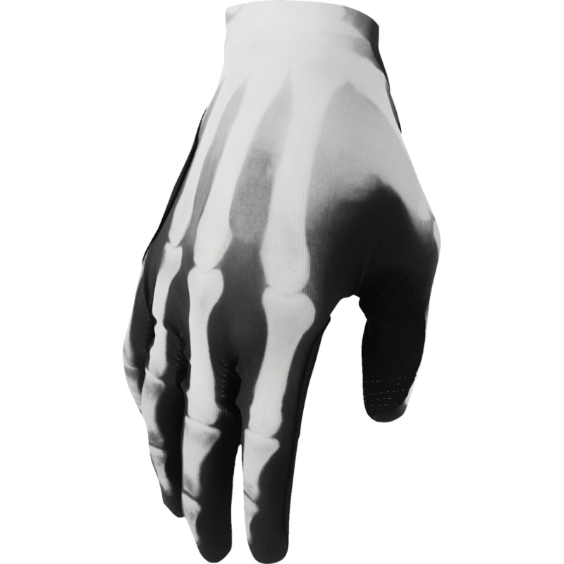 GANTS MOTOCROSS THOR SPORTMODE SKELETON HAND X-RAY NOIR/BLANC