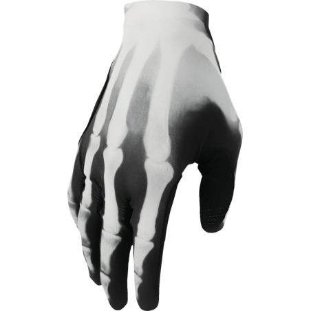 GANTS MOTOCROSS THOR SPORTMODE SKELETON HAND X-RAY NOIR/BLANC