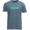 T-SHIRT MOTOCROSS THOR BRAVE BLEU