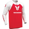MAILLOT MOTOCROSS ENFANT THOR RIDEMODE MENACE ROUGE