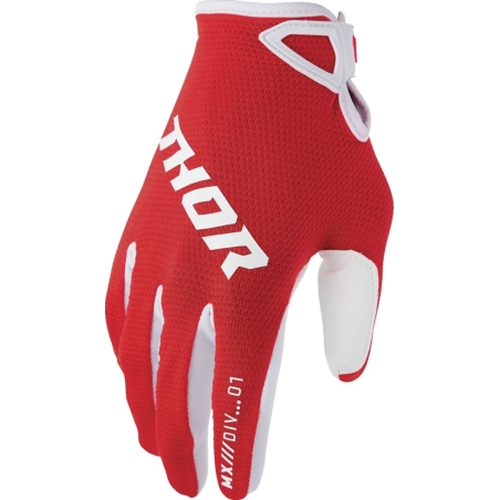 GANTS CROSS ENFANT THOR RIDEMODE STATIC ROUGE