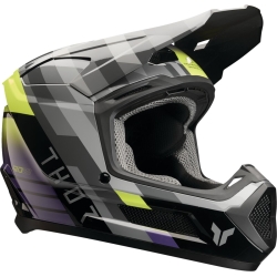 CASQUE CROSS ENFANT THOR FLEET CAMBER VIOLET