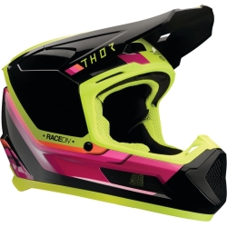 CASQUE MOTOCROSS ENFANT THOR FLEET DEFY JAUNE