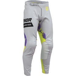 PANTALON CROSS THOR LAUNCHMODE BLEACH JAUNE
