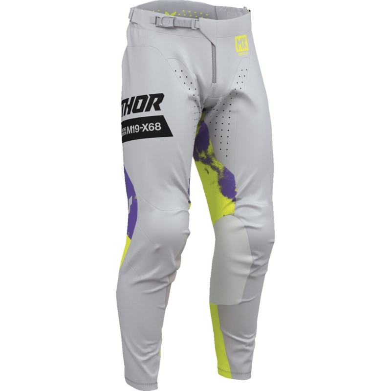 PANTALON CROSS THOR LAUNCHMODE BLEACH JAUNE