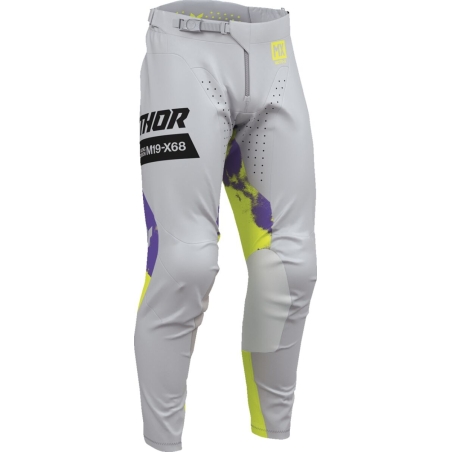 PANTALON CROSS THOR LAUNCHMODE BLEACH JAUNE