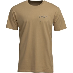 T-SHIRT THOR STAMP MARRON