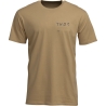 T-SHIRT THOR STAMP MARRON