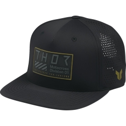 CASQUETTE THOR STAMP NOIR