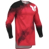 MAILLOT CROSS THOR SPORTMODE CARBON ROUGE