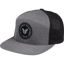 CASQUETTE THOR BADGE GRIS/NOIR