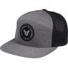 CASQUETTE THOR BADGE GRIS/NOIR