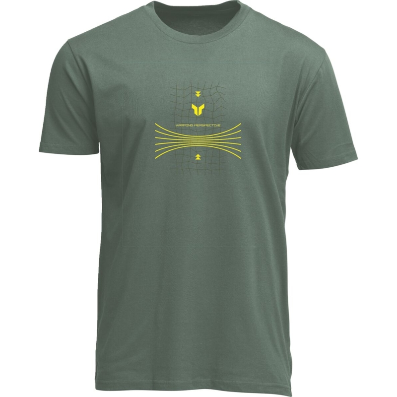 T-SHIRT CROSS THOR WARP VERT