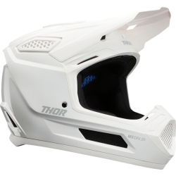 CASQUE MOTOCROSS THOR FLEET WHITEOUT BLANC
