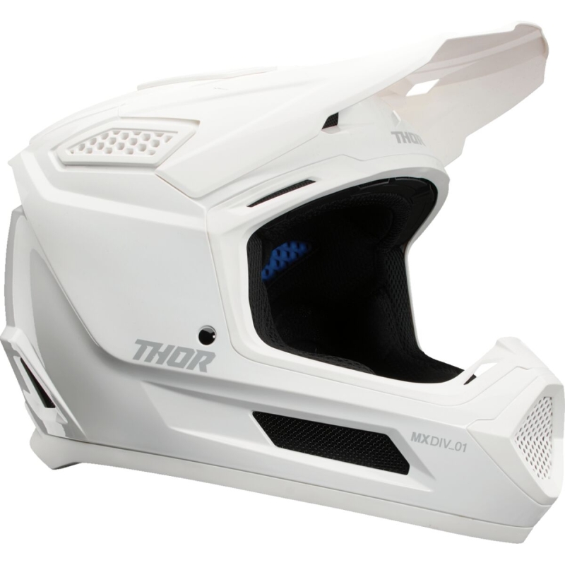 CASQUE MOTOCROSS THOR FLEET WHITEOUT BLANC
