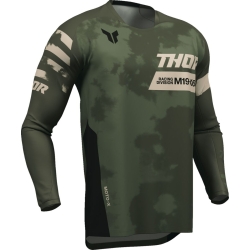 MAILLOT CROSS THOR LAUNCHMODE BLEACH CAMO