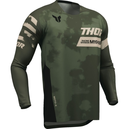 MAILLOT CROSS THOR LAUNCHMODE BLEACH CAMO