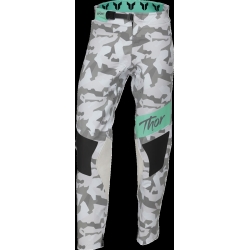 PANTALON FEMME THOR SPORT SHADOW VERT