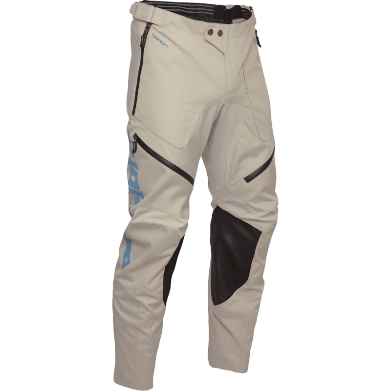 PANTALON MOTOCROSS THOR TERRAIN IN-THE-BOOT BEIGE