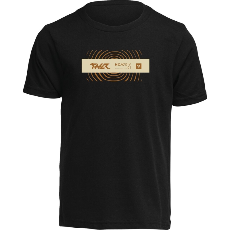 T-SHIRT ENFANT THOR MIND CONTROL NOIR