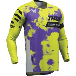MAILLOT THOR LAUNCHMODE BLEACH JAUNE