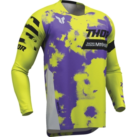 MAILLOT THOR LAUNCHMODE BLEACH JAUNE