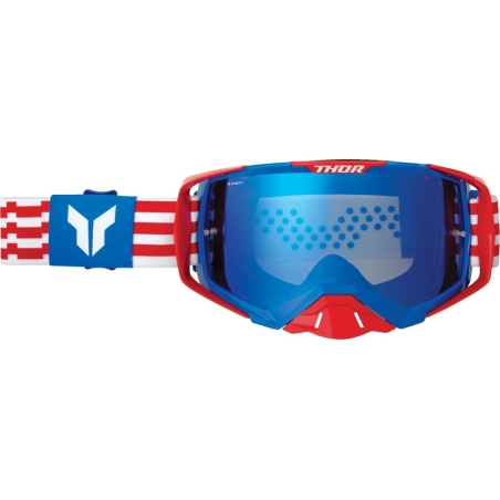 MASQUE MOTOCROSS THOR ACTIVATE PATRIOT BLEU