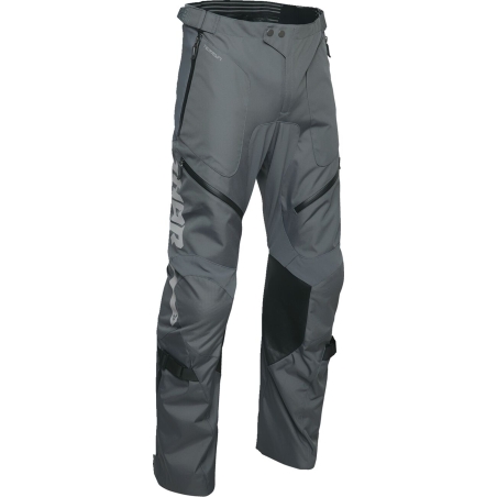PANTALON CROSS THOR TERRAIN OVER-THE-BOOT GRIS FONCÉ