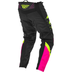 PANTALON FLY F-16 2020 NEON ROSE/NOIR/JAUNE FLUO Pantalon moto cross