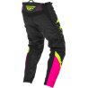 PANTALON FLY F-16 2020 NEON ROSE/NOIR/JAUNE FLUO Pantalon moto cross