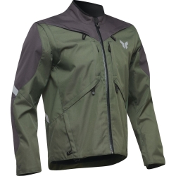 VESTE MOTOCROSS THOR TERRAIN VERT