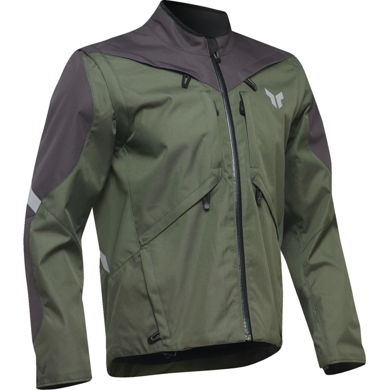 VESTE MOTOCROSS THOR TERRAIN VERT