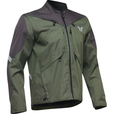 VESTE MOTOCROSS THOR TERRAIN VERT