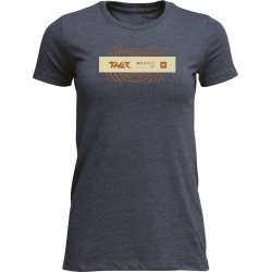 T-SHIRT CROSS FEMME THOR MIND CONTROL BLEU