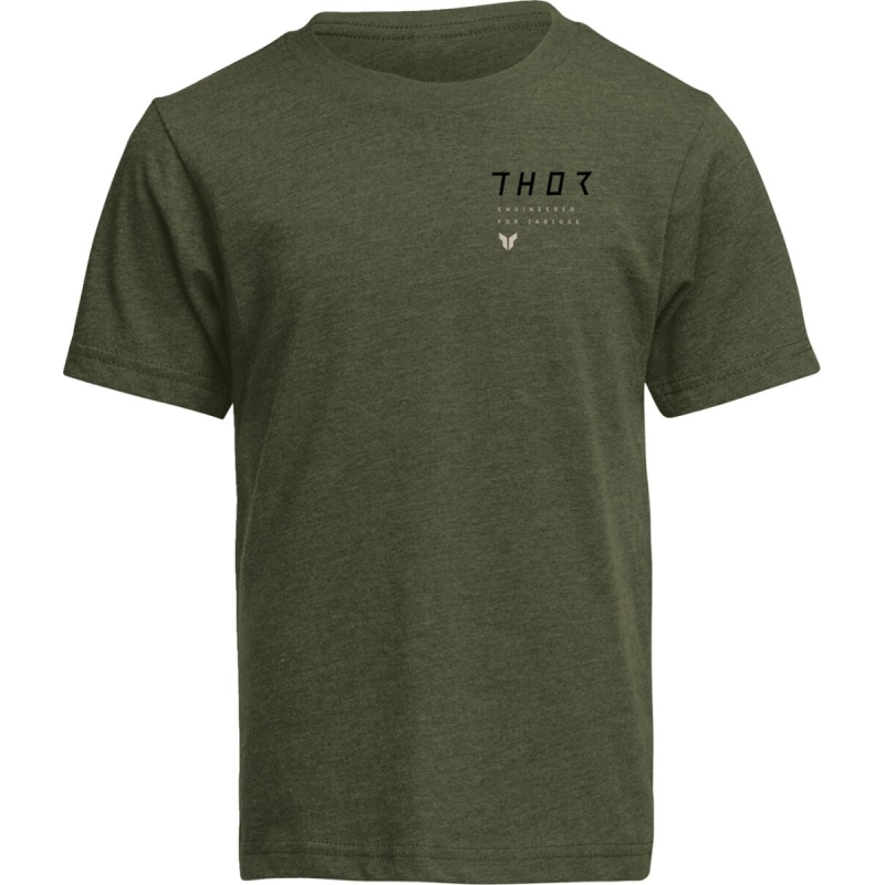 T-SHIRT CROSS ENFANT THOR STAMP VERT