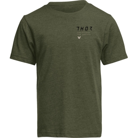 T-SHIRT CROSS ENFANT THOR STAMP VERT