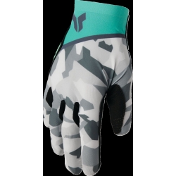 GANTS MOTOCROSS FEMME THOR SPORTMODE SHADOW VERT
