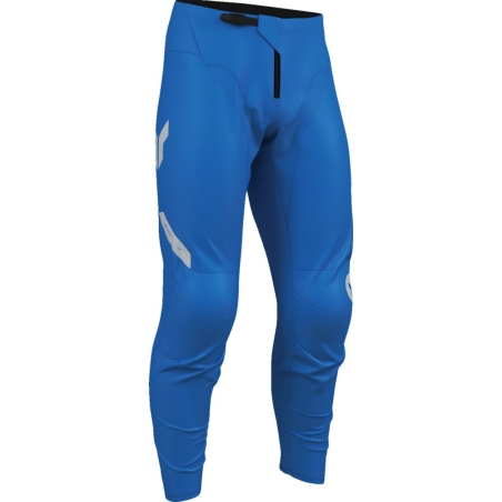 PANTALON MOTOCROSS ENFANT THOR RIDEMODE MENACE BLEU