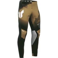 PANTALON MOTOCROSS THOR SPORTMODE CARBON MARRON