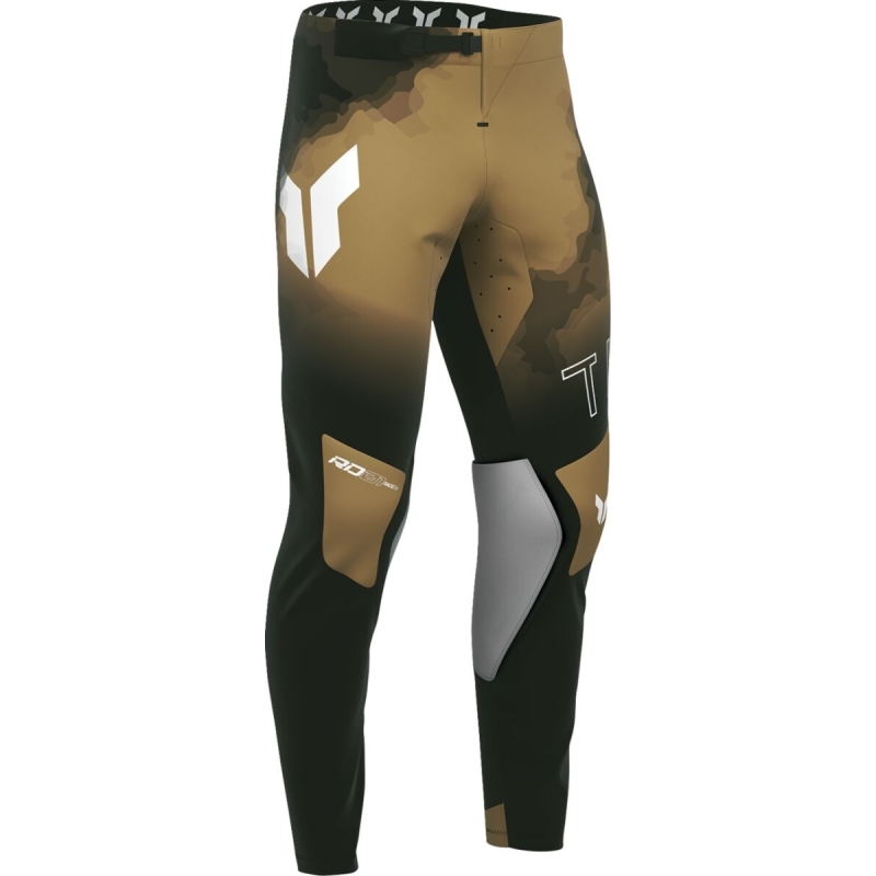 PANTALON MOTOCROSS THOR SPORTMODE CARBON MARRON