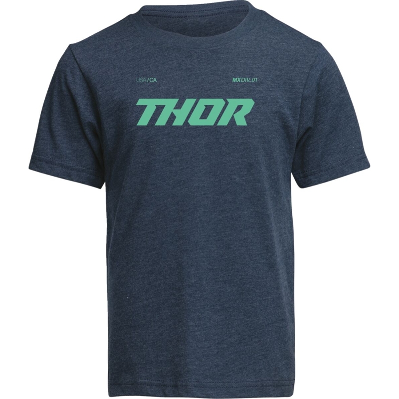 T-SHIRT ENFANT THOR BRAVE BLEU
