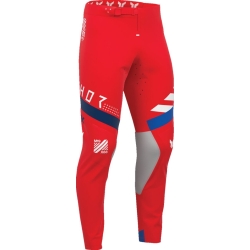 PANTALON MOTOCROSS THOR SPORTMODE SYNTH ROUGE