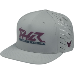CASQUETTE THOR VERT GRIS