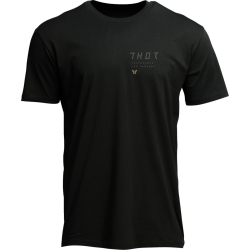 T-SHIRT CROSS THOR STAMP NOIR