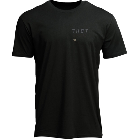 T-SHIRT CROSS THOR STAMP NOIR