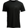 T-SHIRT CROSS THOR STAMP NOIR